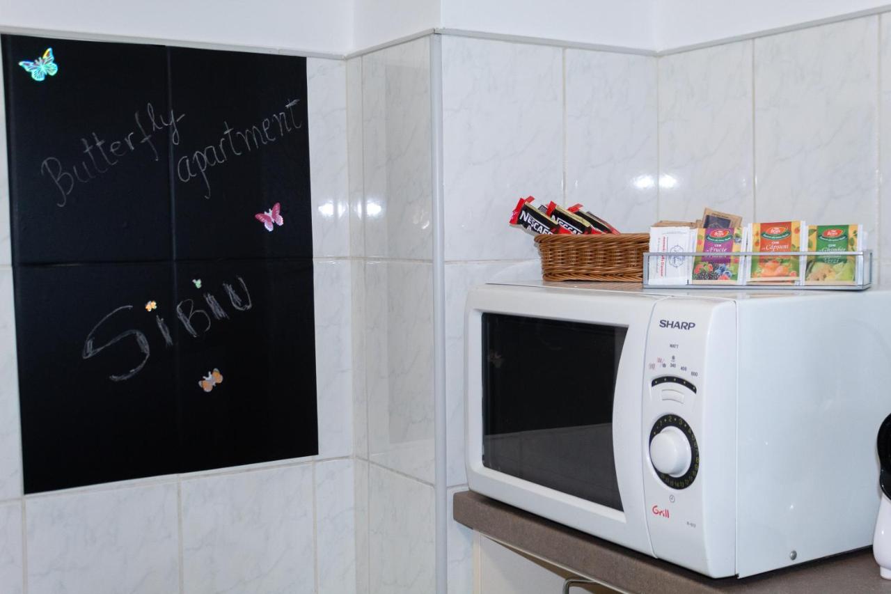 Butterfly Apartment Nagyszeben Kültér fotó
