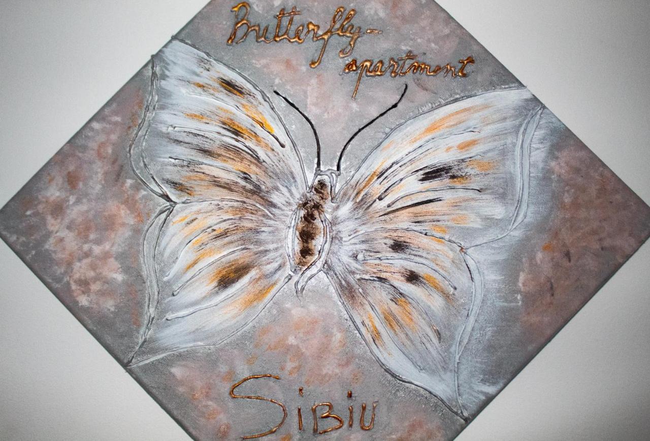 Butterfly Apartment Nagyszeben Kültér fotó